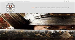 Desktop Screenshot of bujutsu.com.br