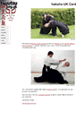 Mobile Screenshot of bujutsu.org.uk